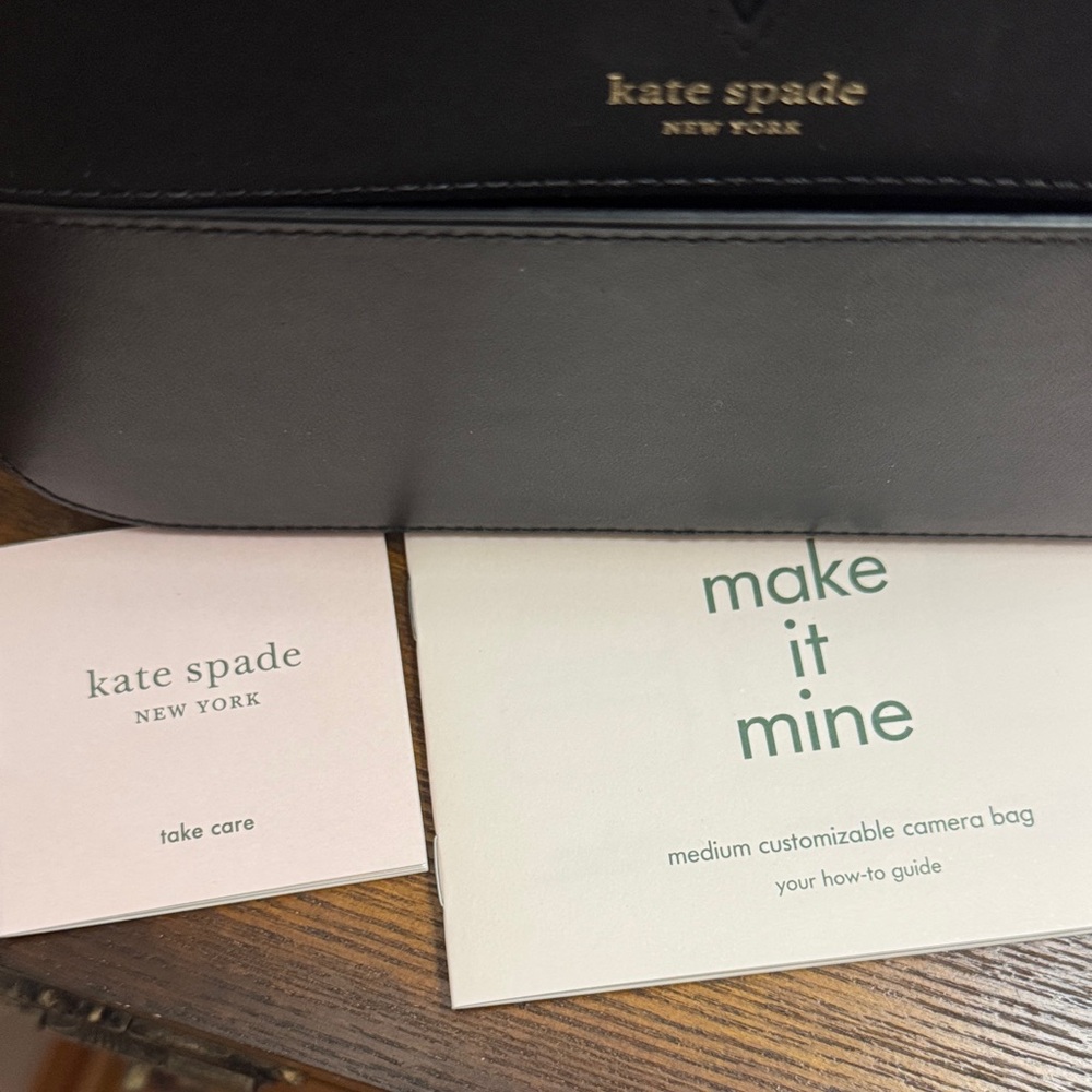 Kate Spade Black Leather Shoulder Bag - Picture 11 of 12